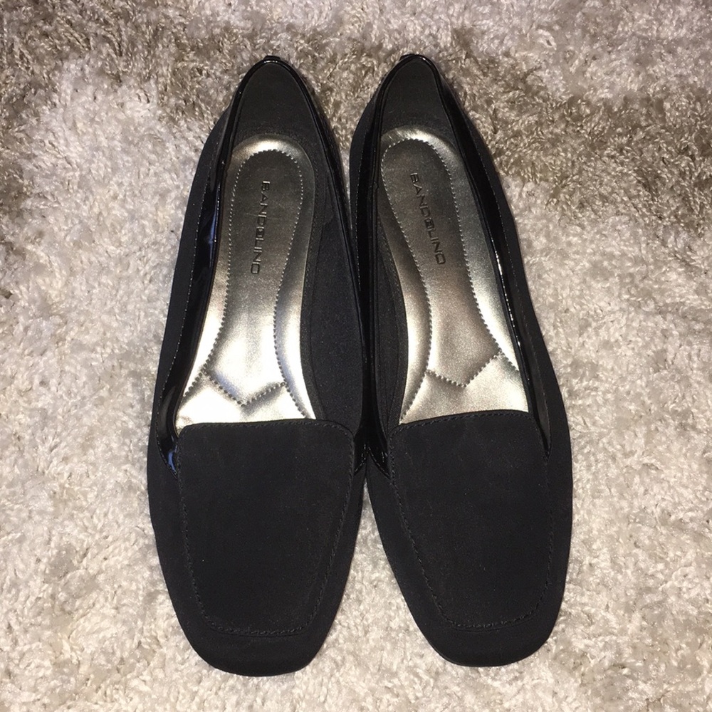 Black Bandolino Flats